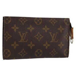 LOUIS VUITTON Monogram Bucket PM Accessory Pouch